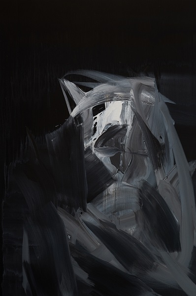 Untitled, 2021, Acrylic on Canvas, 117x91cm